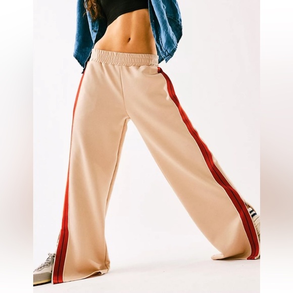 NWT Free people size L Sophie track pants - Picture 1 of 10